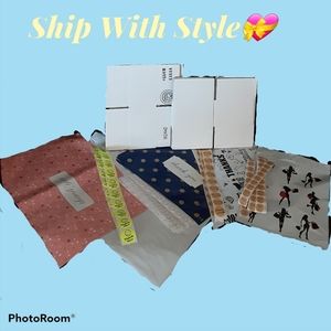 174-Pieces of Shipping Supplies Bundle